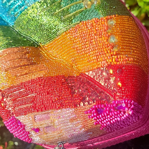Mary frances rainbow kiss bag handbag nwt - Picture 12 of 16